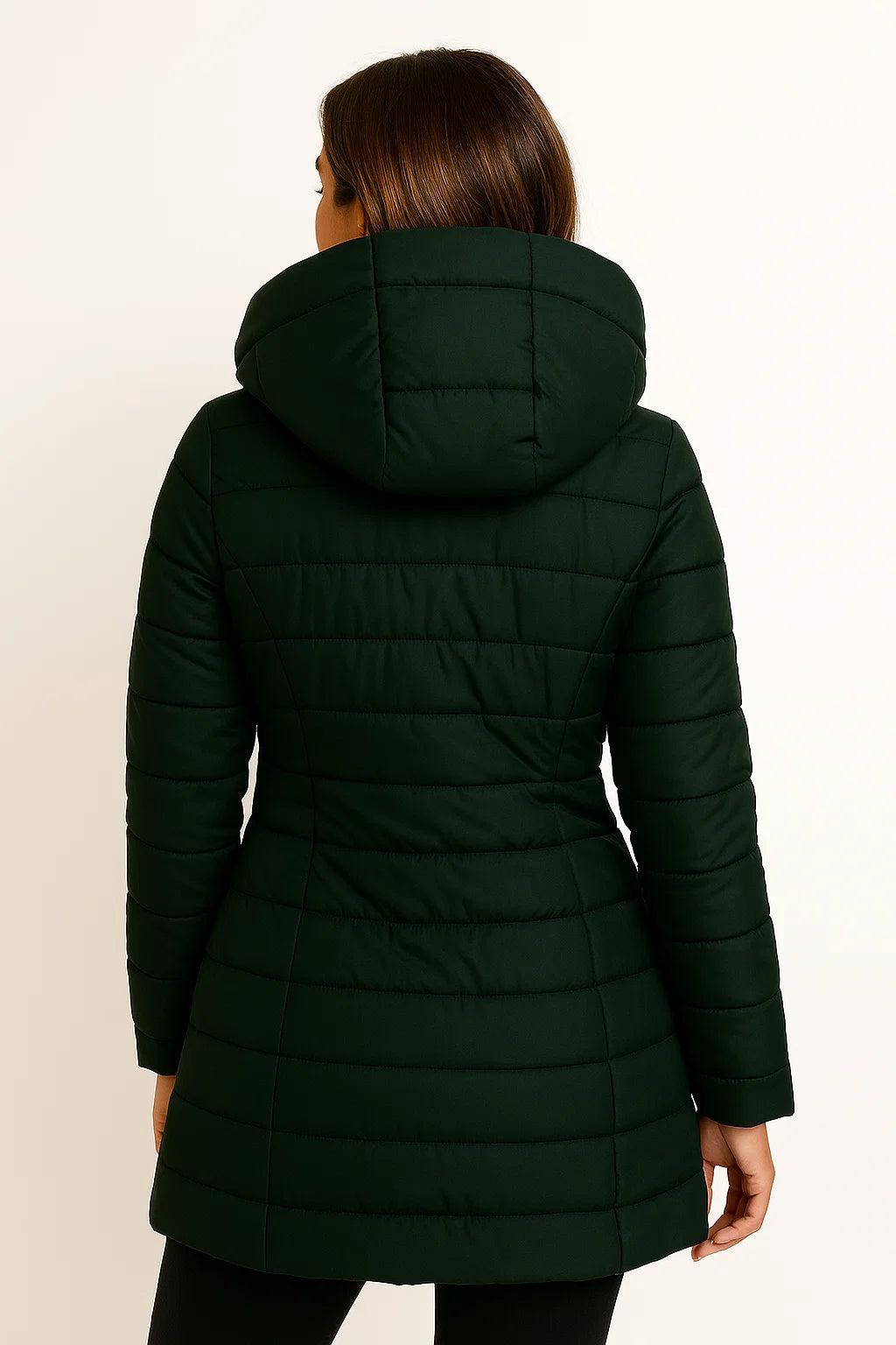 Womens Autumn Jacket Beige Lightweight Material Relaxed Fit 4