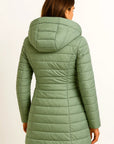 Womens Autumn Jacket Beige Lightweight Material Relaxed Fit 6