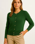 Womens Cardigan Long Sleeve Soft Knit Loose Fit 7
