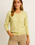 Womens Cardigan Long Sleeve Soft Knit Loose Fit 5