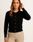 Womens Cardigan Long Sleeve Soft Knit Loose Fit 6