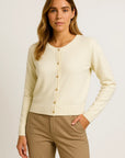 Womens Cardigan Long Sleeve Soft Knit Loose Fit 4