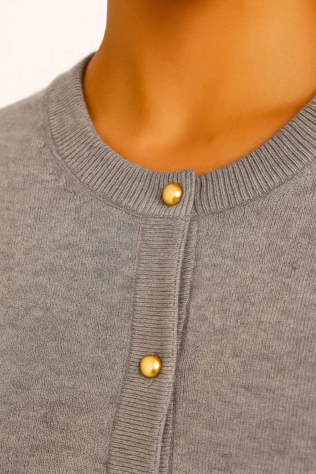 Womens Cardigan Long Sleeve Soft Knit Loose Fit 2