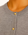 Womens Cardigan Long Sleeve Soft Knit Loose Fit 2