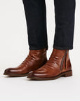 Men's Chelsea Boots Genuine Leather Classic Design All-Day Comfort