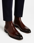 Men's Chelsea Boots Premium Leather Comfortable Everyday Wear