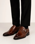 Men's Loafers Leather Casual High-Quality Italian Dress Shoes for Weddings and Parties