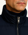 Men's Puffer Vest Lightweight Slim Fit Sleeveless Down Jacket