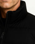 Men's Puffer Vest Lightweight Slim Fit Sleeveless Down Jacket