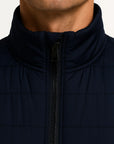 Men's Puffer Vest Cotton-Padded Sleeveless Winter Jacket