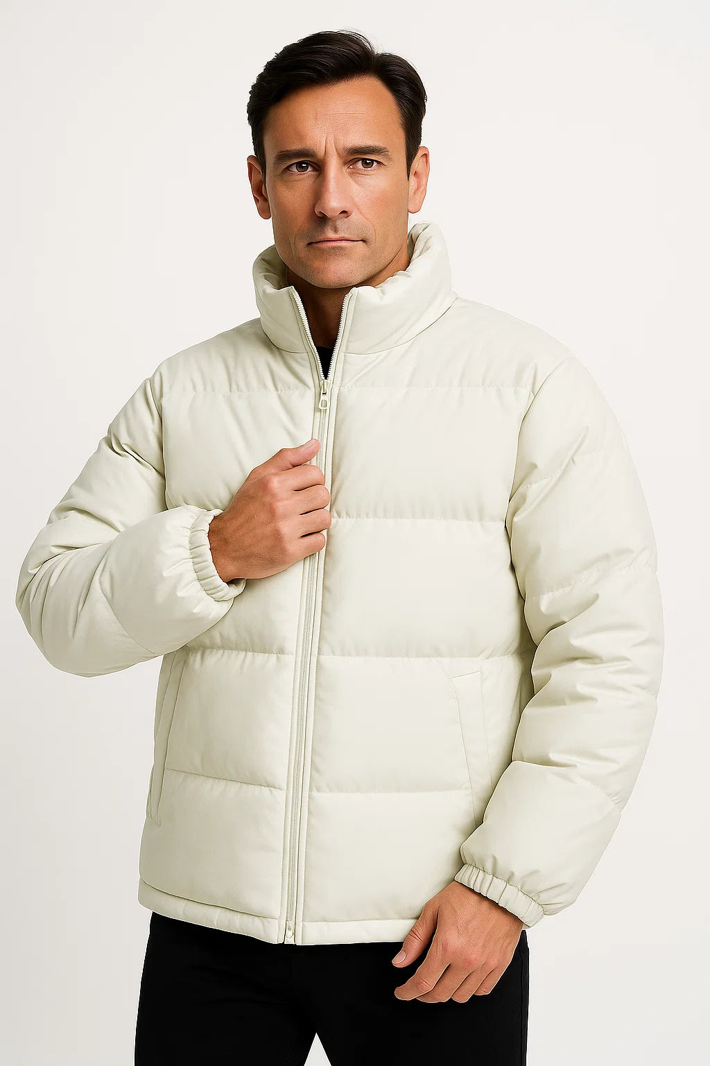 Men&#39;s Waterproof Parka Jacket Cotton Plus Size Winter
