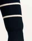 Men's Sweater Striped Lightweight Cotton Casual Quarter Zip Comfortable and Breathable