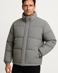 Men's Waterproof Parka Jacket Cotton Plus Size Winter