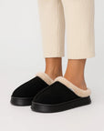 Women's Slippers Fluffy EVA Thick Sole Indoor Anti-Slip Warm Comfort
