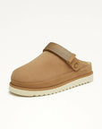 Women's Velvet Slippers Casual Thick Sole Back Strap