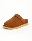 Women's Velvet Slippers Casual Thick Sole Back Strap