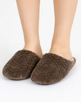 Women's Slippers Fluffy Soft Lightweight Indoor Slides