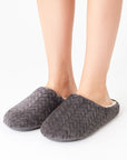 Women's Slippers Fluffy Soft Lightweight Indoor Slides