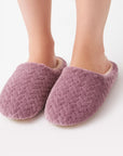 Women's Slippers Fluffy Soft Lightweight Indoor Slides