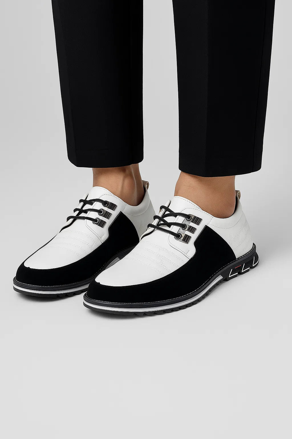 Men&#39;s Oxford Shoes Leather Ergonomic Design Comfortable Support