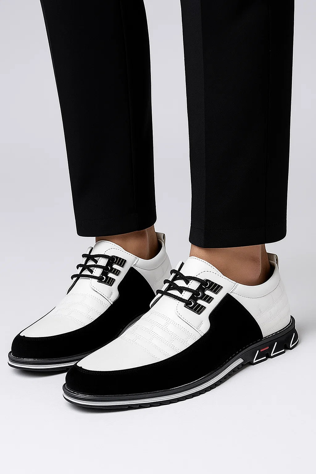 Men&#39;s Oxford Shoes Leather Ergonomic Design Comfortable Support