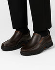 Men's Oxford Shoes Leather Formal Footwear Anti-Slip