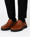 Men's Oxford Shoes Leather Formal Footwear Anti-Slip