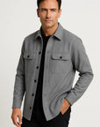 Men's Winter Coat Wool Blend Water-Resistant Insulated
