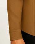 Men's Winter Coat Wool Blend Water-Resistant Insulated