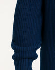 Men's Sweater Acrylic Oversized Pullover Ribbed Design