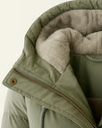 Women's Black Puffer Jacket Insulated Polyester Elegant Design for Fall and Winter