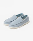 Men's Suede Loafers Brown Casual Slip-On Driving Flats