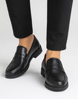 Men's Oxford Shoes Leather Breathable Round Toe Formal