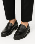 Men's Oxford Shoes Leather Breathable Round Toe Formal