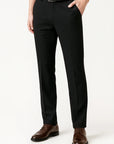 Men's Stretch Pants ExecFlex Comfortable Fit Soft Fabric