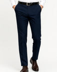 Men's Stretch Pants ExecFlex Comfortable Fit Soft Fabric