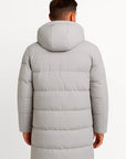 Men's Waterproof Puffer Jacket Insulated Black