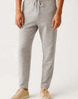 Men's Pants Merino Wool High Waist Thick Casual Warm