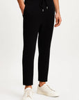 Men's Pants Merino Wool High Waist Thick Casual Warm