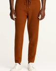 Men's Pants Merino Wool High Waist Thick Casual Warm