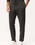 Men's Pants Merino Wool High Waist Thick Casual Warm