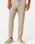 Men's Pants Merino Wool High Waist Thick Casual Warm