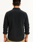 Men's Overshirt Jacket Corduroy Relaxed Fit Button-Up