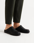 Unisex Slippers Orthopaedic EVA Insole Square Toe PU Upper