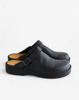 Unisex Slippers Orthopaedic EVA Insole Square Toe PU Upper