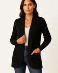 Women's Long Cardigan Knit Soft Casual Loose Fit