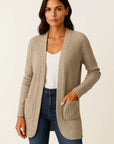 Women's Long Cardigan Knit Soft Casual Loose Fit