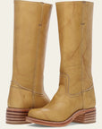 Womens Black Knee High Boots – Trendy Leather Design for Comfort and Durability, Perfect for Everyday Wear 7